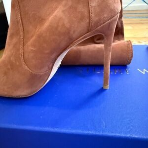 New Stuart Weitzman over knee suede stylish heels
